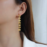 Forever Necklace & Earrings